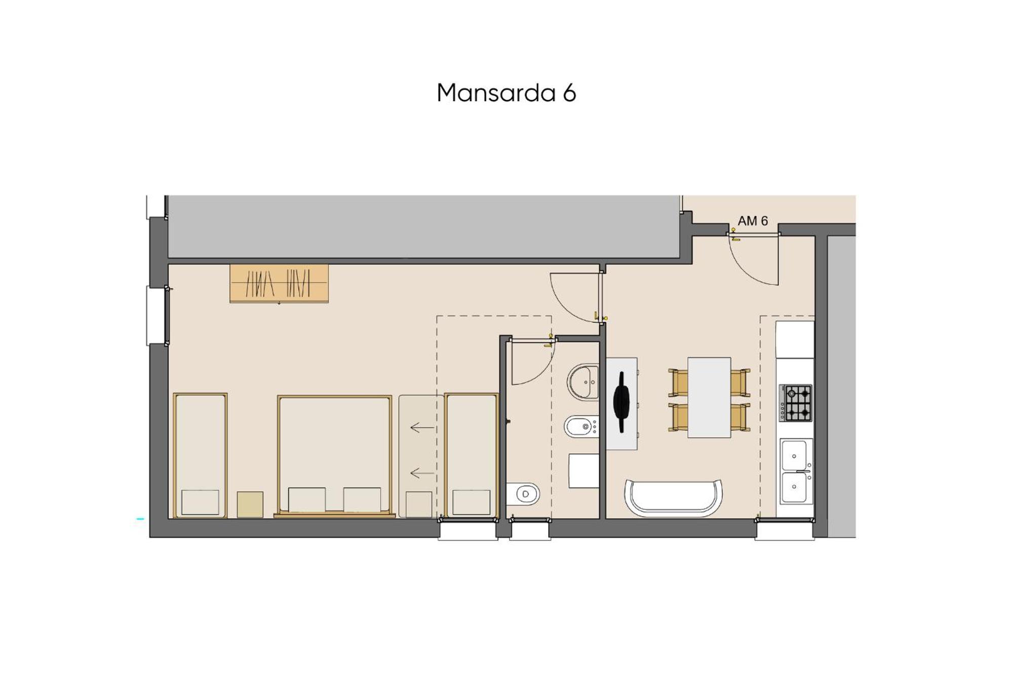 Quadrilocale E Mansarde Bafile241 - Adria - Family Apartment Lido di Jesolo