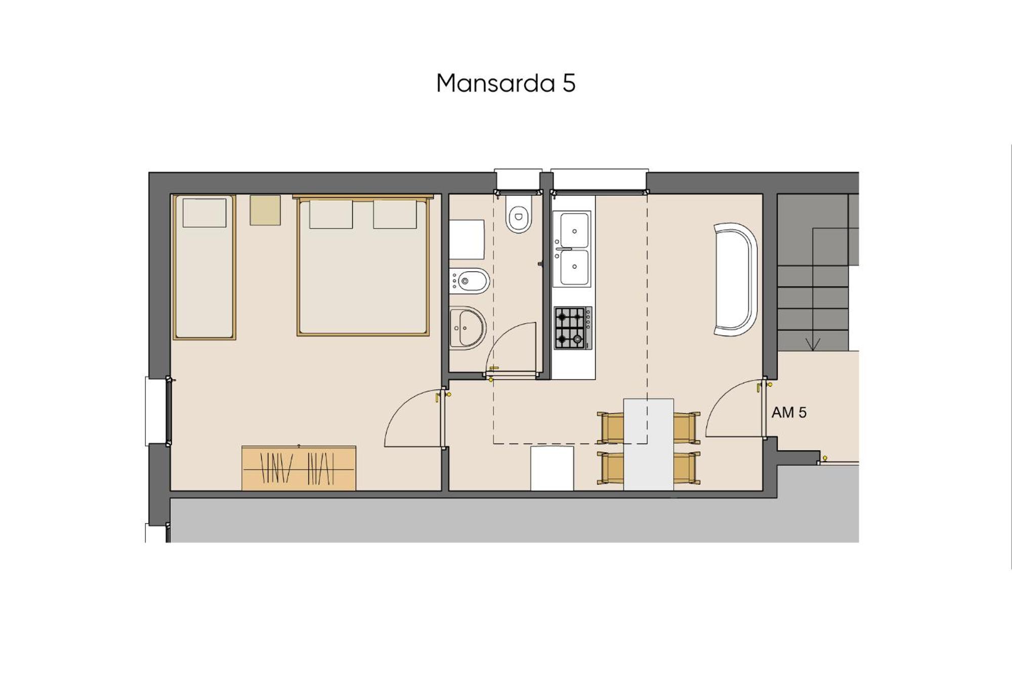 Apartment Quadrilocale E Mansarde Bafile241 - Adria - Family *