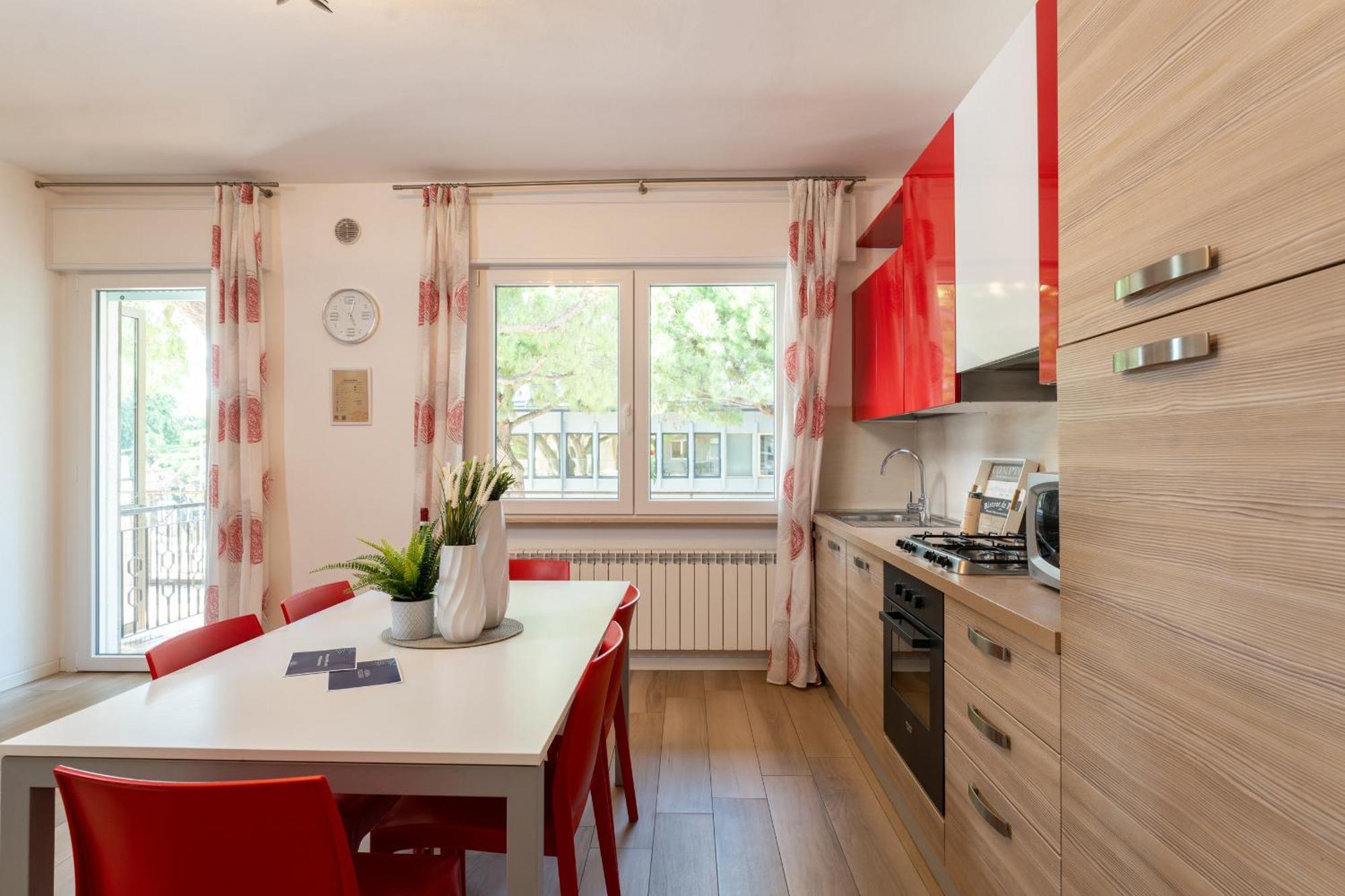 Apartment Quadrilocale E Mansarde Bafile241 - Adria - Family Lido di Jesolo