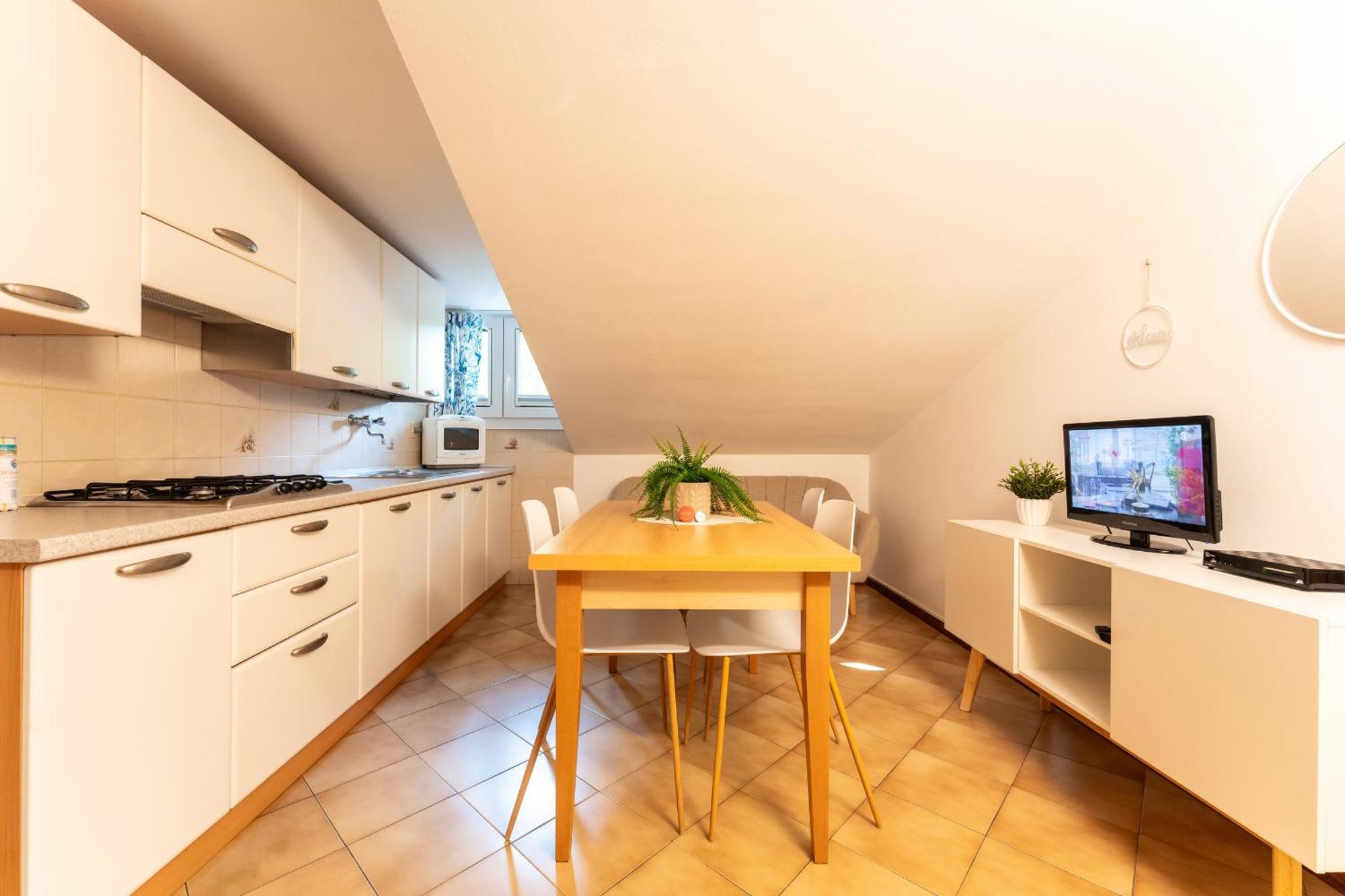 Apartment Quadrilocale E Mansarde Bafile241 - Adria - Family Lido di Jesolo