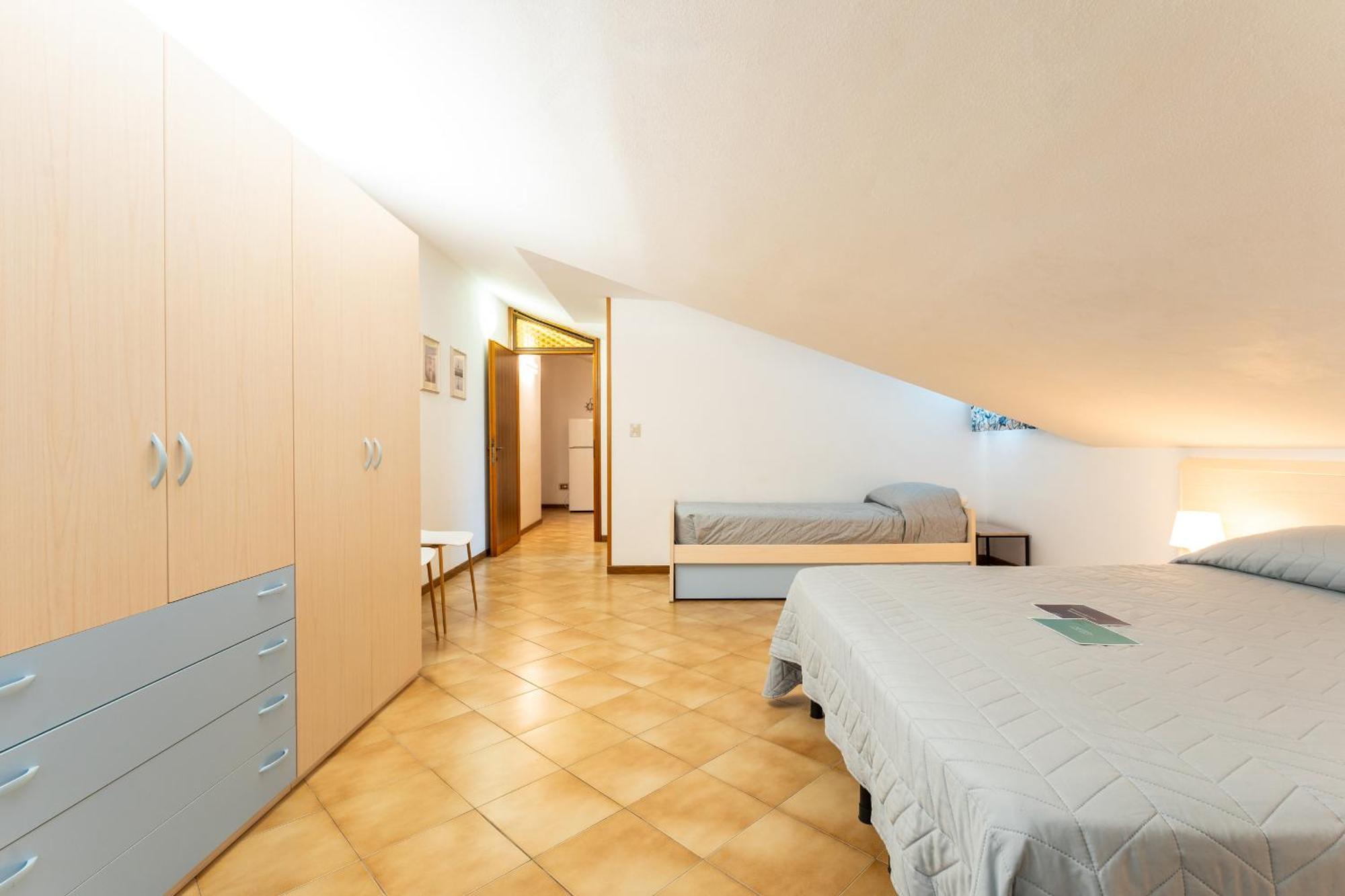 Quadrilocale E Mansarde Bafile241 - Adria - Family * Lido di Jesolo