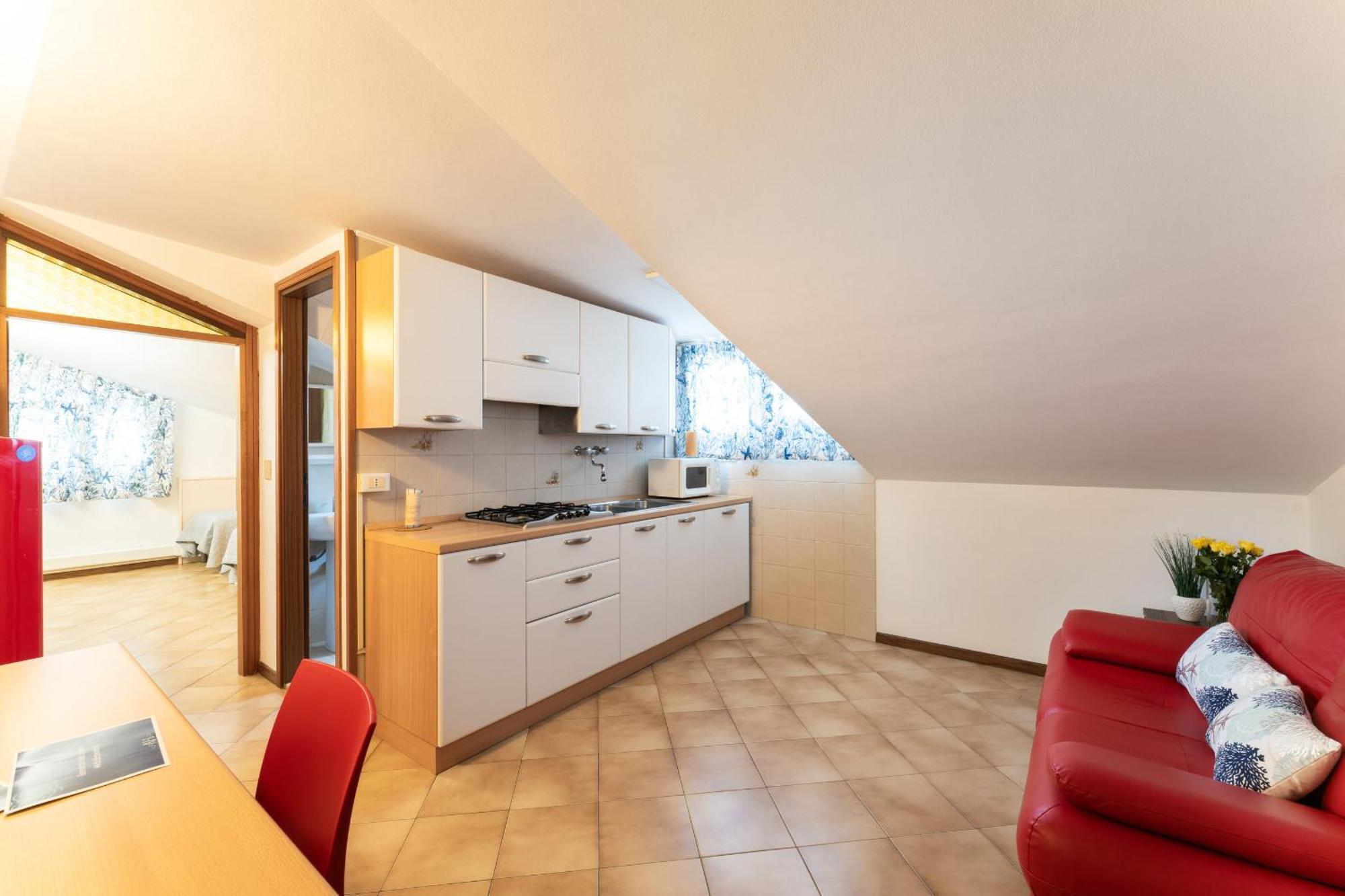 Apartment Quadrilocale E Mansarde Bafile241 - Adria - Family *